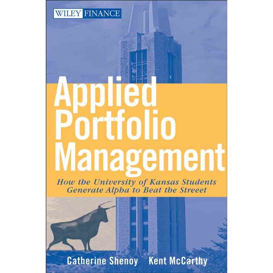 Applied Portfolio Management de Catherine Shenoy