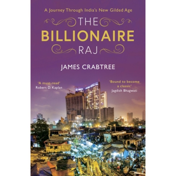 The Billionaire Raj de James Crabtree