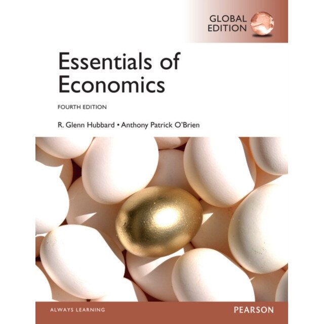 Essentials of Economics, Global Edition de R. Glenn Hubbard
