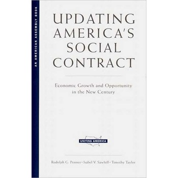 Undating America's Social Contract de Rudolph G Penner Undating America's Social Contract de Rudolph G Penner