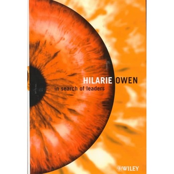 In Search of Leaders de Hilarie Owen In Search of Leaders de Hilarie Owen