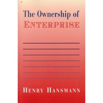 The Ownership of Enterprise (Paper) de Henry Hansmann The Ownership of Enterprise (Paper) de Henry Hansmann