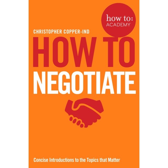 How to: Negotiate de Christopher Copper-Ind