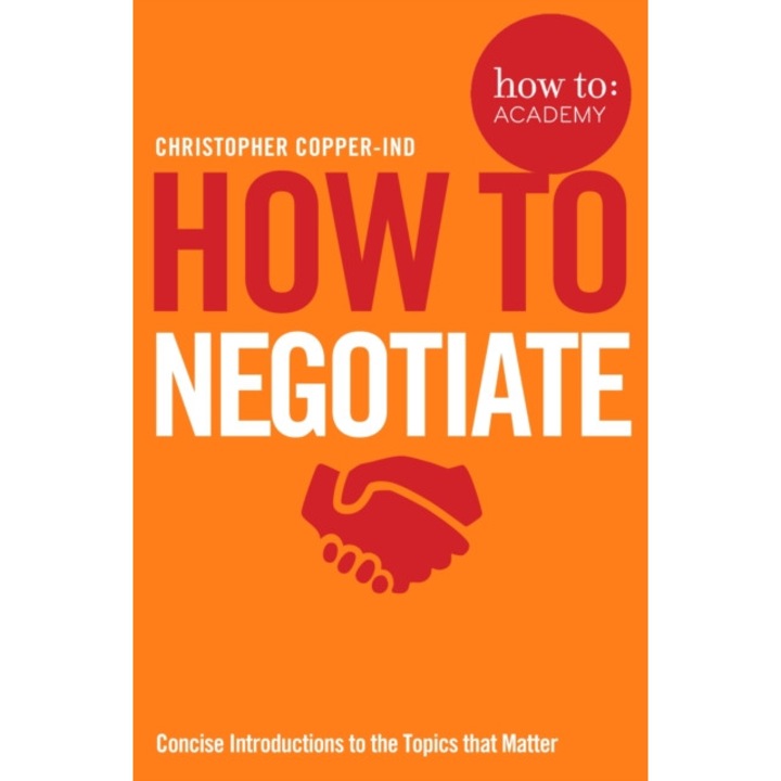 How to Negotiate de Christopher Copper-Ind