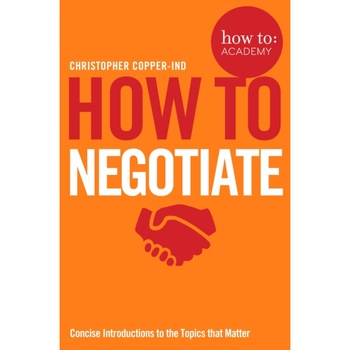 How to: Negotiate de Christopher Copper-Ind How to: Negotiate de Christopher Copper-Ind