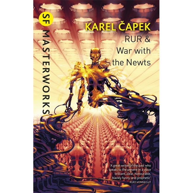 War with the Newts by Karel Čapek