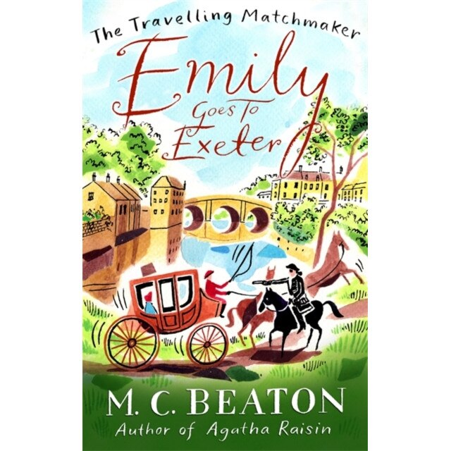 Emily Goes to Exeter de M. C. Beaton