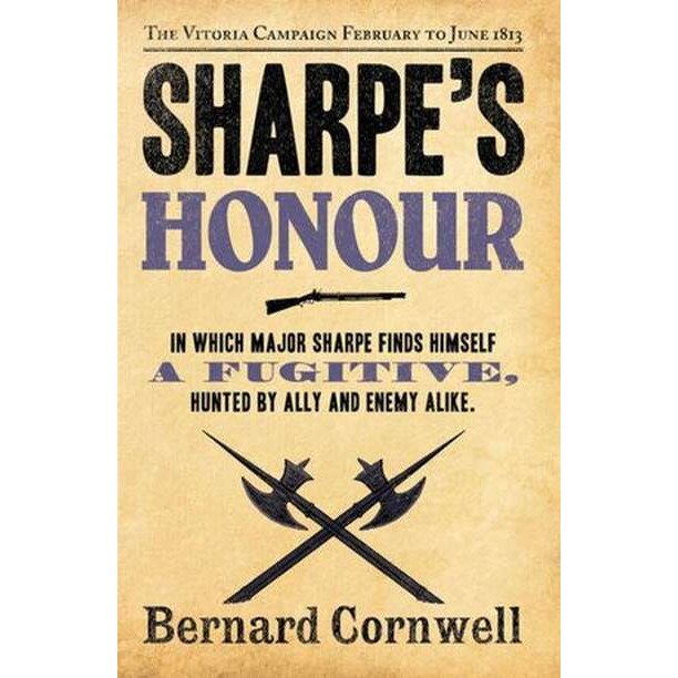 Sharpe's Honour de Bernard Cornwell