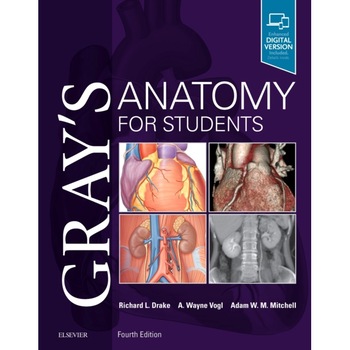 Gray's Anatomy for Students: Anatomia lui Gray pentru studenti editia 4 2019 de Richard Drake Gray's Anatomy for Students: Anatomia lui Gray pentru studenti editia 4 2019 de Richard Drake