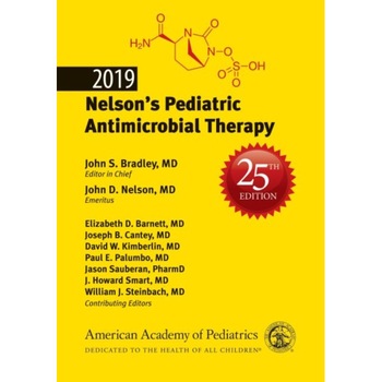 2019 Nelson's Pediatric Antimicrobial Therapy de Elizabeth Barnett 2019 Nelson's Pediatric Antimicrobial Therapy de Elizabeth Barnett