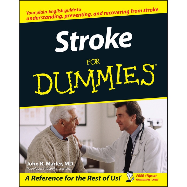 Stroke For Dummies de John R. Marler