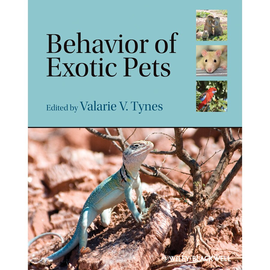 Behavior of Exotic Pets de Valarie V. Tynes