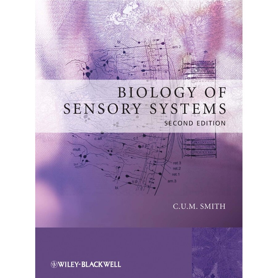 Biology of Sensory Systems de C. U. M. Smith [Hardback]