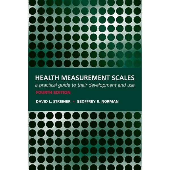 Health Measurement Scales de David L Streiner