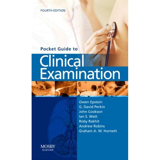 Pocket Guide to Clinical Examination de Owen Epstein