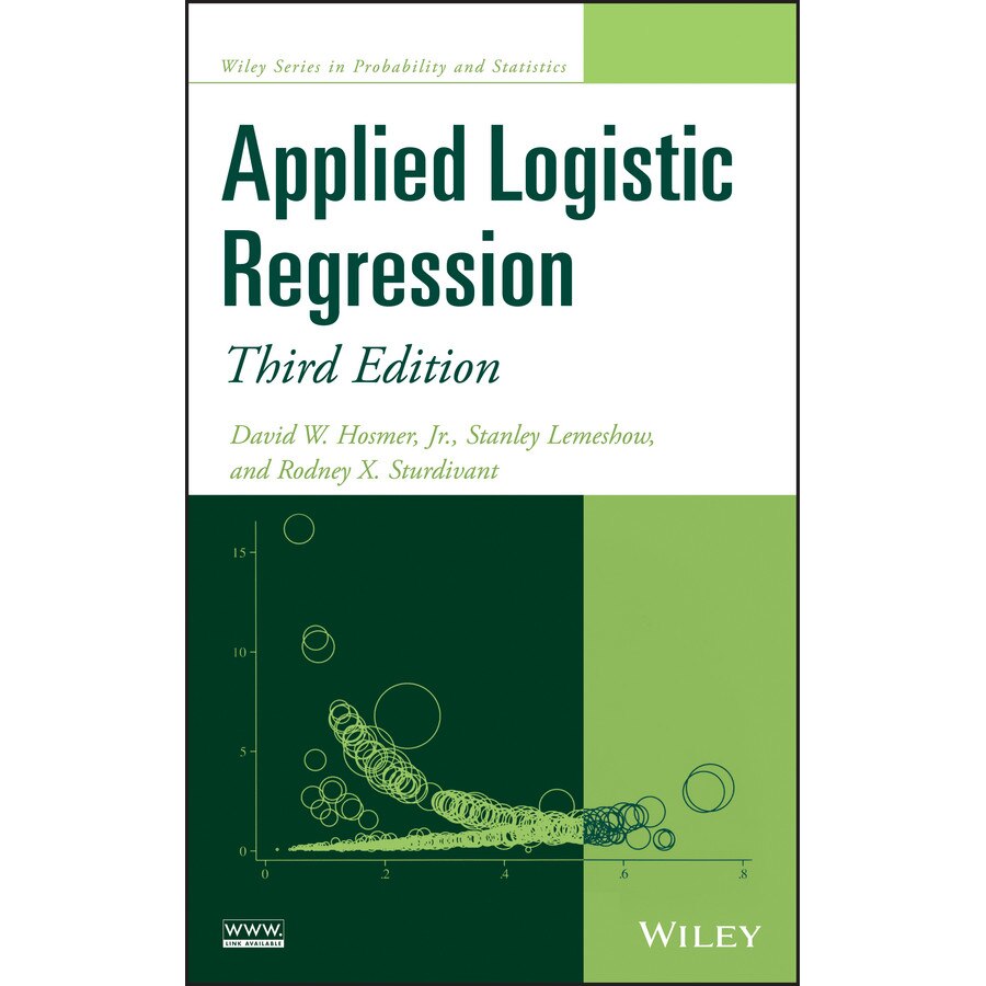 Applied Logistic Regression de David W. Hosmer, Jr.
