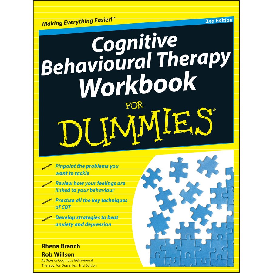 Cognitive Behavioural Therapy Workbook For Dummies de Rhena Branch