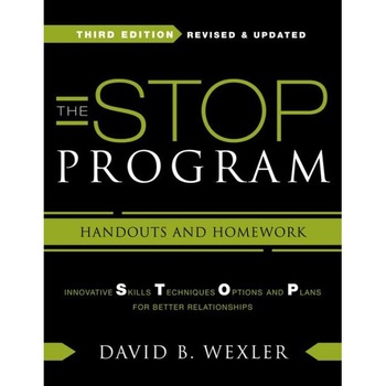 The STOP Program /-/ Handouts and Homework 3e de David B. Wexler The STOP Program /-/ Handouts and Homework 3e de David B. Wexler