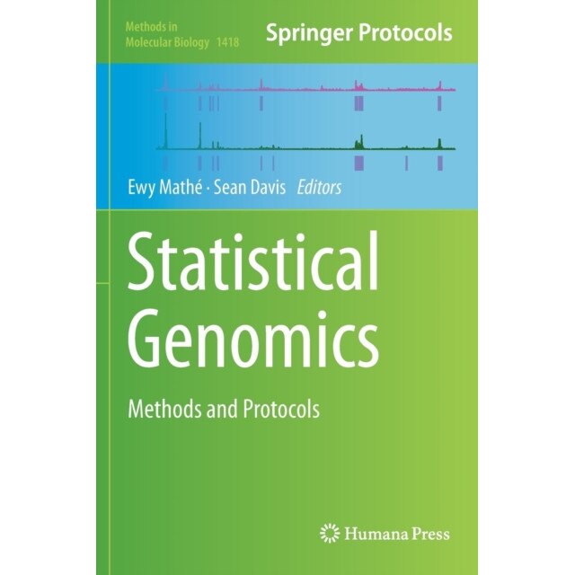 Statistical Genomics de Ewy Mathé