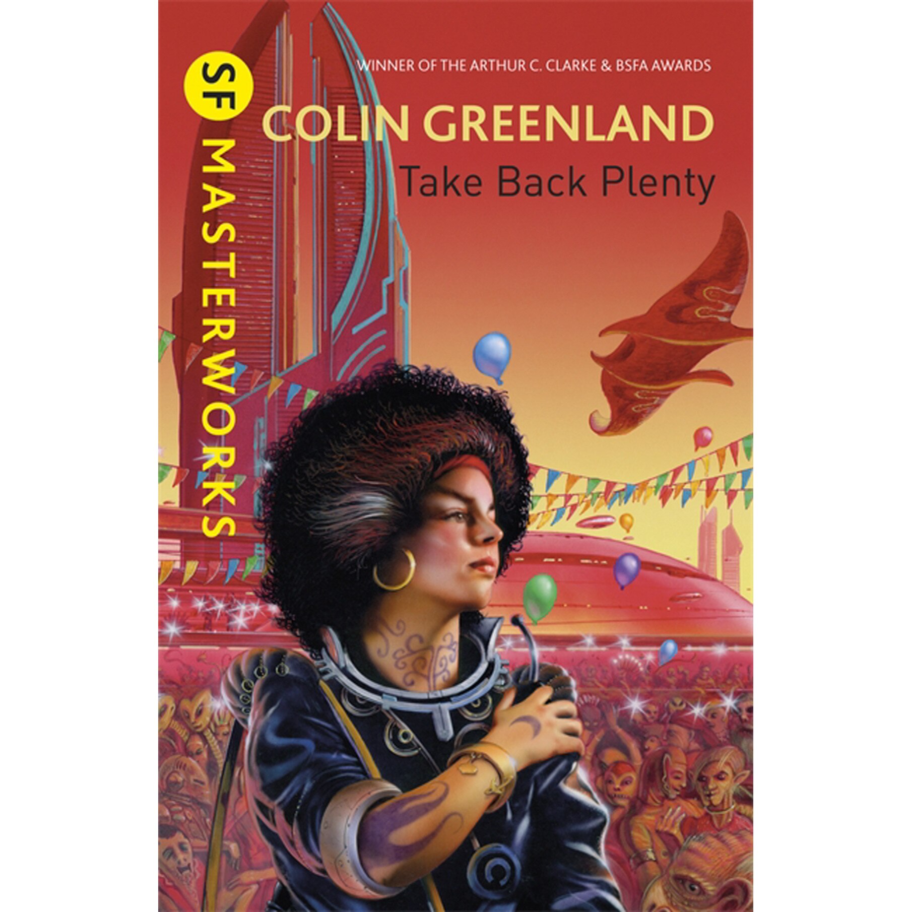 Take Back Plenty de Colin Greenland