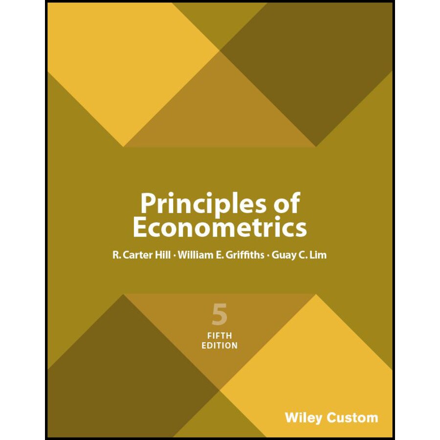 Principles of Econometrics de R. Carter Hill