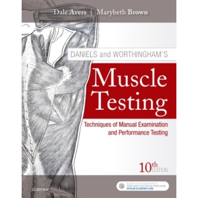 Daniels and Worthingham's Muscle Testing de Dale Avers