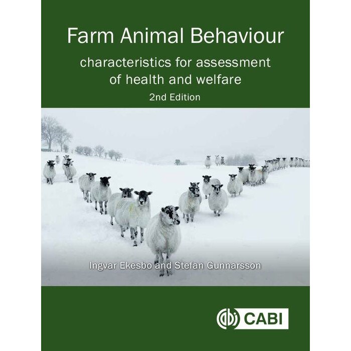 Farm Animal Behaviour de Sweden) Ekesbo, Ingvar (Swedish University of Agricultural Sciences