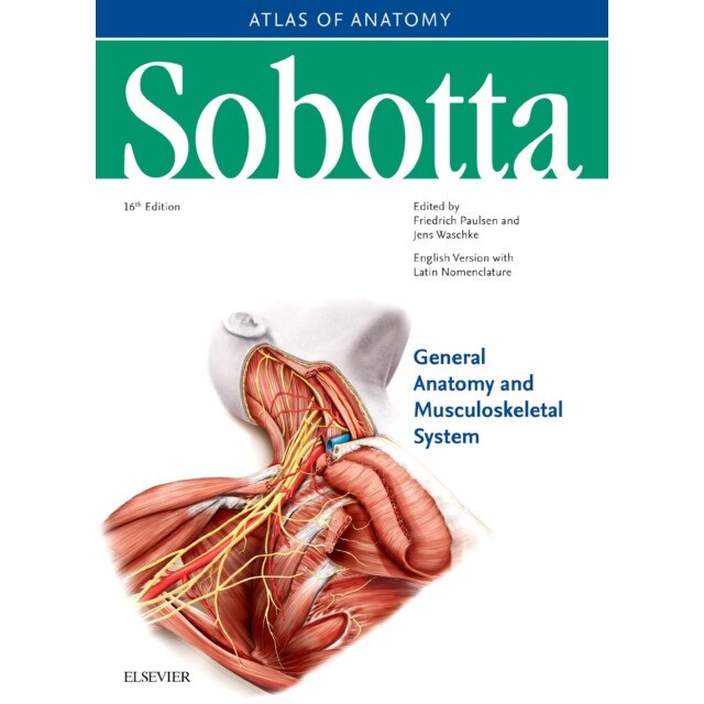 Sobotta Atlas of Anatomy, Vol.1, 16th ed., English/Latin de Friedrich Paulsen