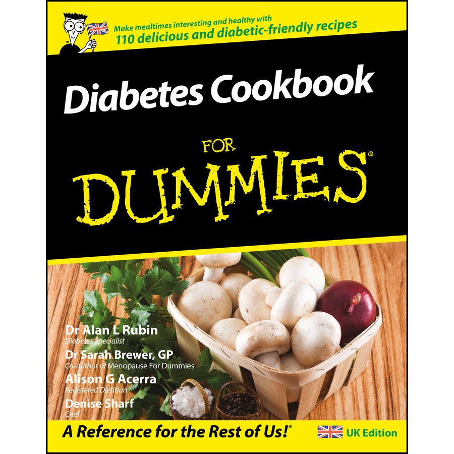Diabetes Cookbook For Dummies de Alan L. Rubin