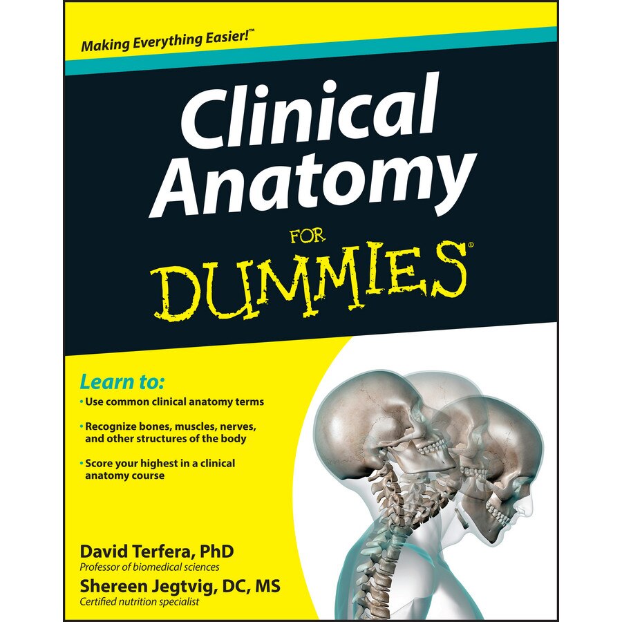 Clinical Anatomy For Dummies de David Terfera