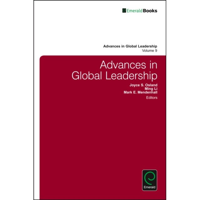 Advances in Global Leadership de Joyce S. Osland