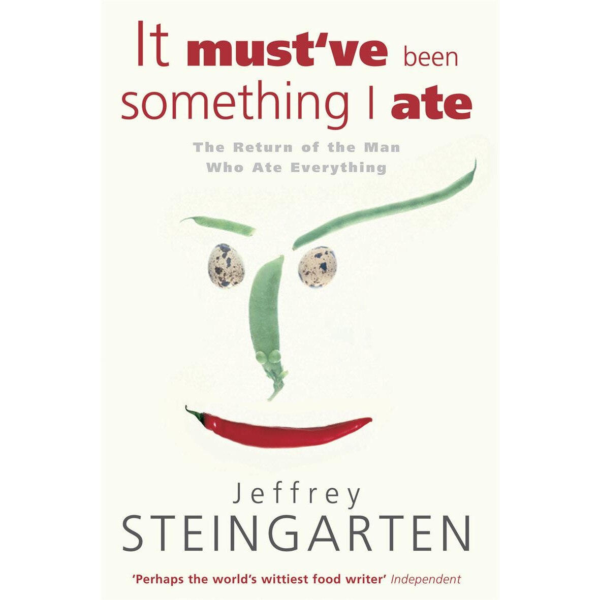 It Must've Been Something I Ate de Jeffrey Steingarten