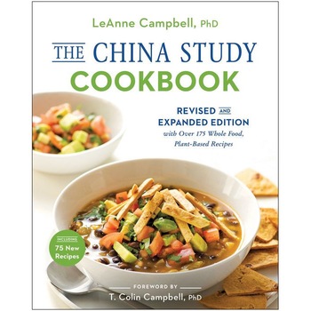 China Study Cookbook de Leanne Campbell China Study Cookbook de Leanne Campbell