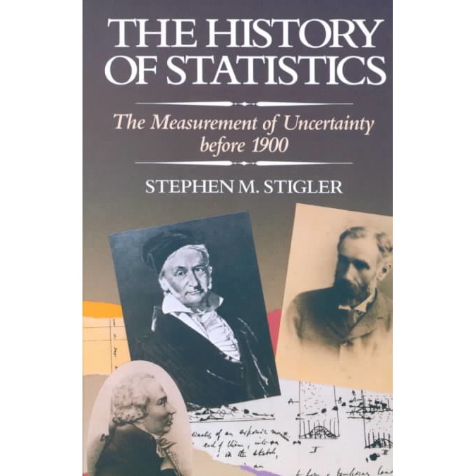 The History of Statistics /-/ The Measurement of Uncertainty Before 1900 de Sm Stigler