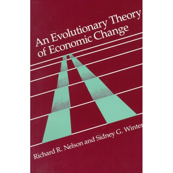 An Evolutionary Theory of Economic Change de Rr Nelson