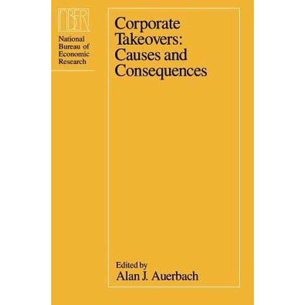 Corporate Takeovers de Auerbach