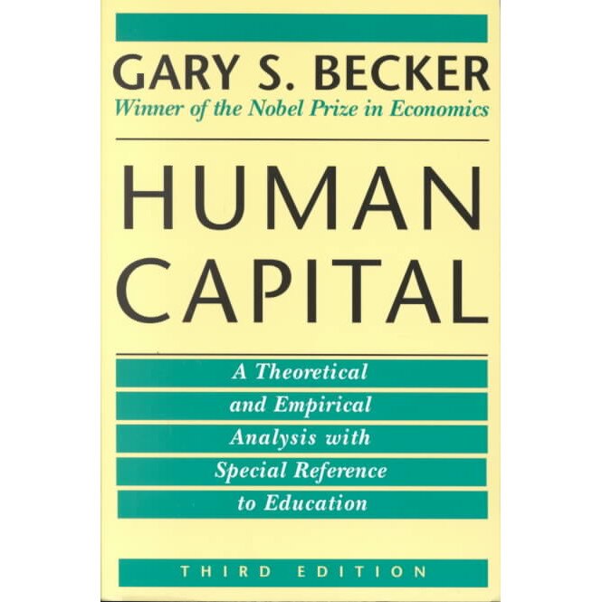 Human Capital de Gary S. Becker