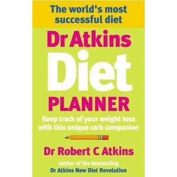 Dr Atkins Diet Planner de M.D. Atkins, Robert C. Dr Atkins Diet Planner de M.D. Atkins, Robert C.