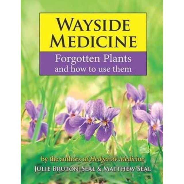 Wayside Medicine: Forgotten Plants to Make Your Own Herbal Remedies de Julie Bruton-Seal
