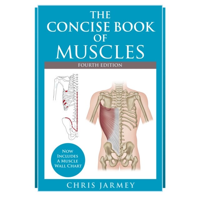 The Concise Book of Muscles Fourth Edition de Chris Jarmey