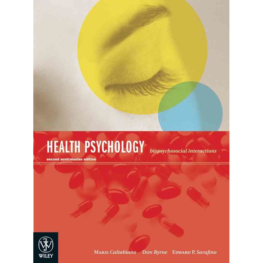 Health Psychology de Marie Louise Caltabiano