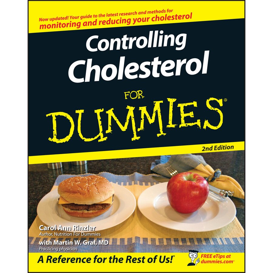 Controlling Cholesterol For Dummies de Carol Ann Rinzler
