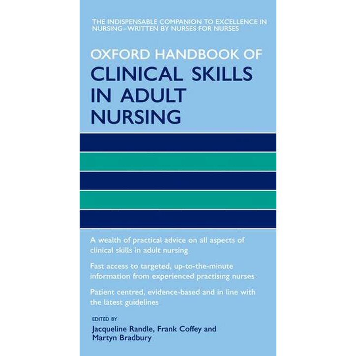 Oxford Handbook of Clinical Skills in Adult Nursing de Jacqueline Randle