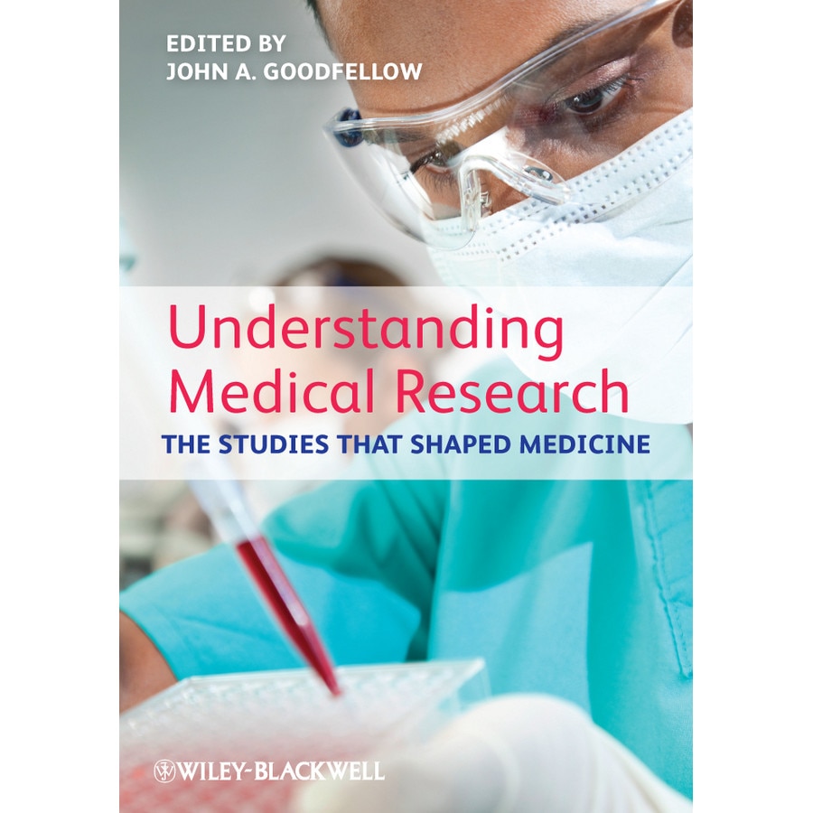 Understanding Medical Research de John A. Goodfellow