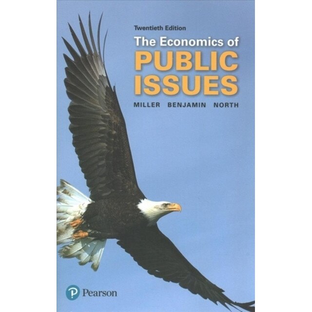 Economics of Public Issues de Roger LeRoy Miller