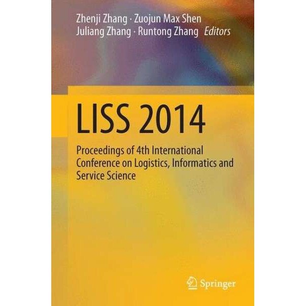 LISS 2014 de Zhenji Zhang