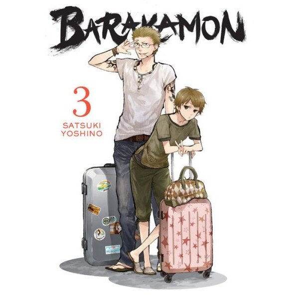 Barakamon, Vol. 3 de Satsuki Yoshino