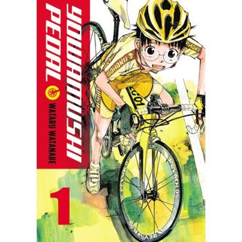 Yowamushi Pedal, Vol. 1 de Wataru Watanabe Yowamushi Pedal, Vol. 1 de Wataru Watanabe