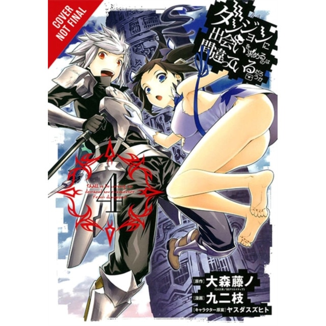 Is It Wrong to Try to Pick Up Girls in a Dungeon?, Vol. 3 (manga) de Fujino Omori