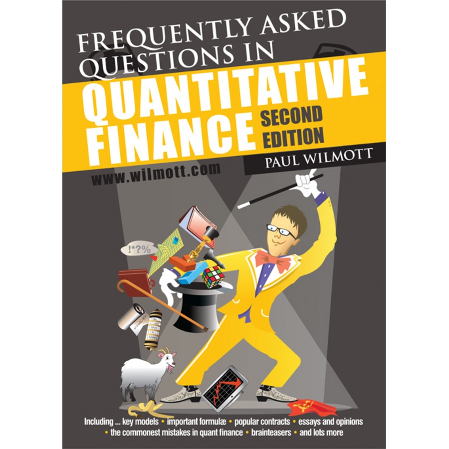 Frequently Asked Questions in Quantitative Finance de Paul Wilmott